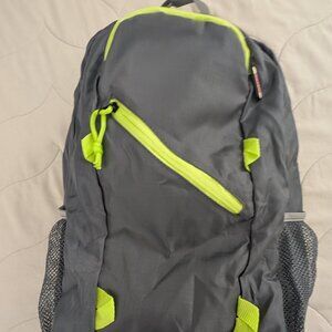Costco Nylon Backpack with Mesh Side Pockets